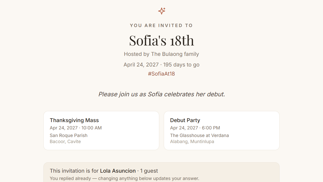 ourevents.fyi