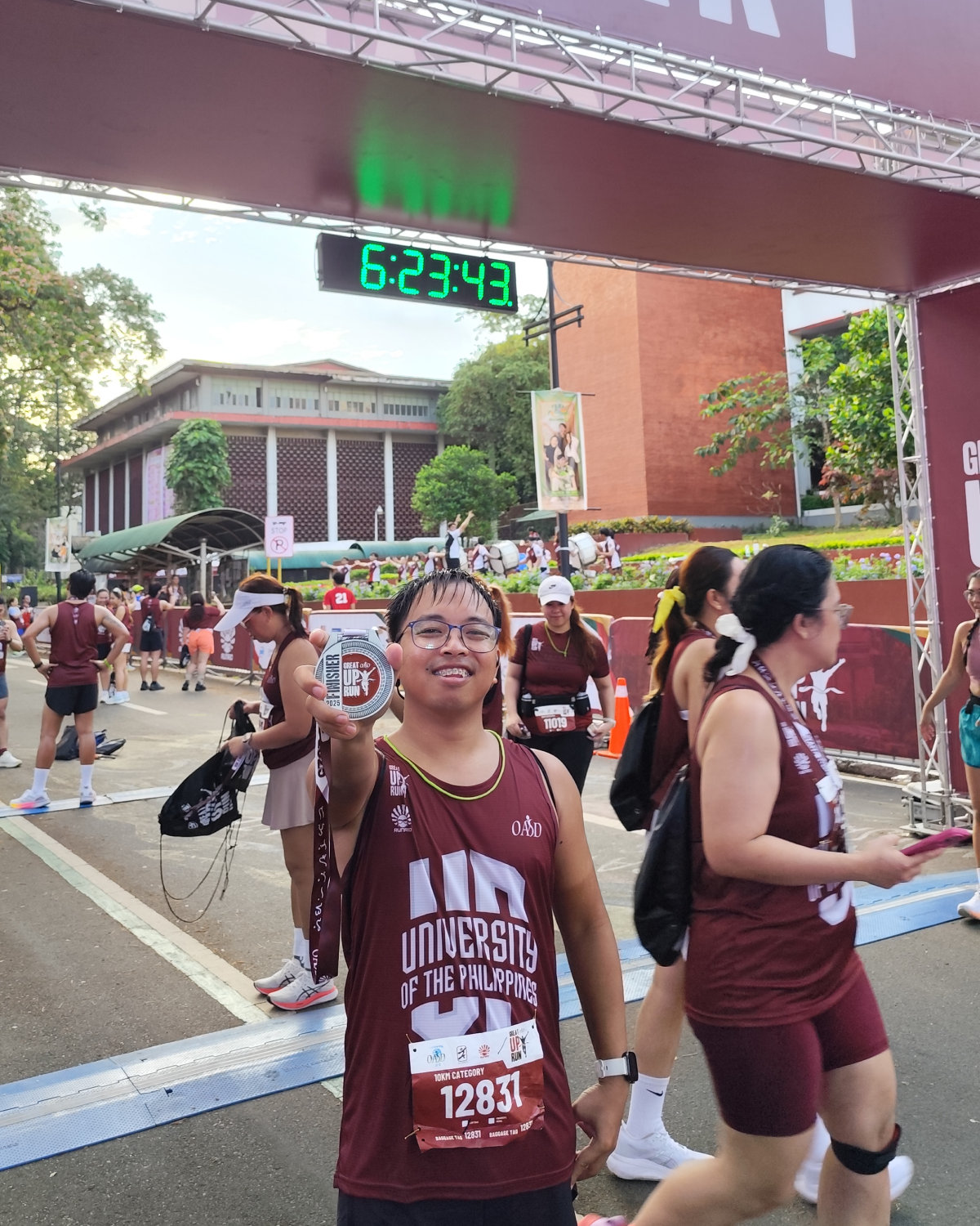 The Great UP Run 2025