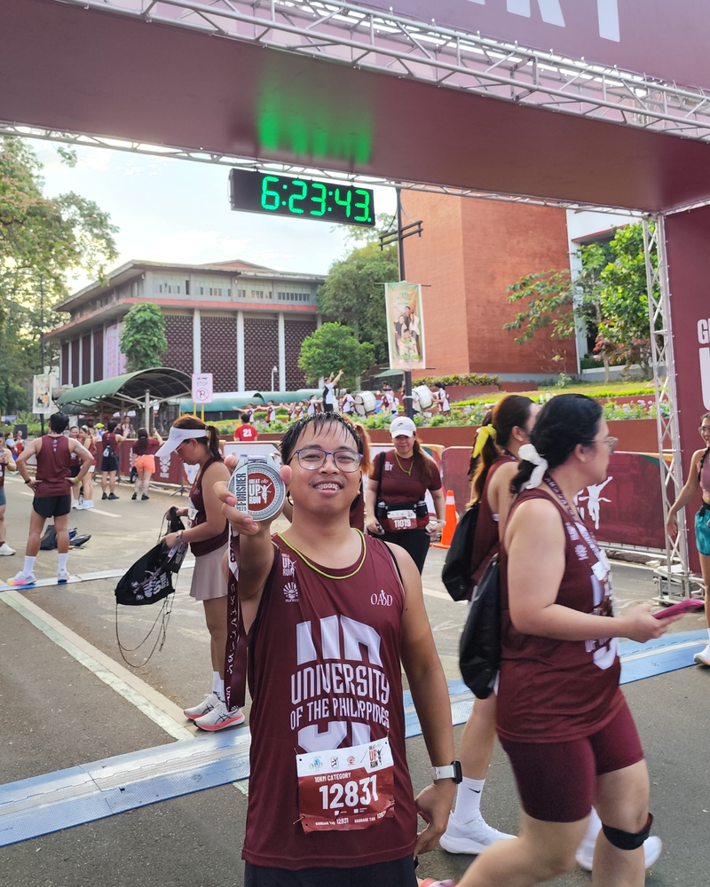 The Great UP Run 2025