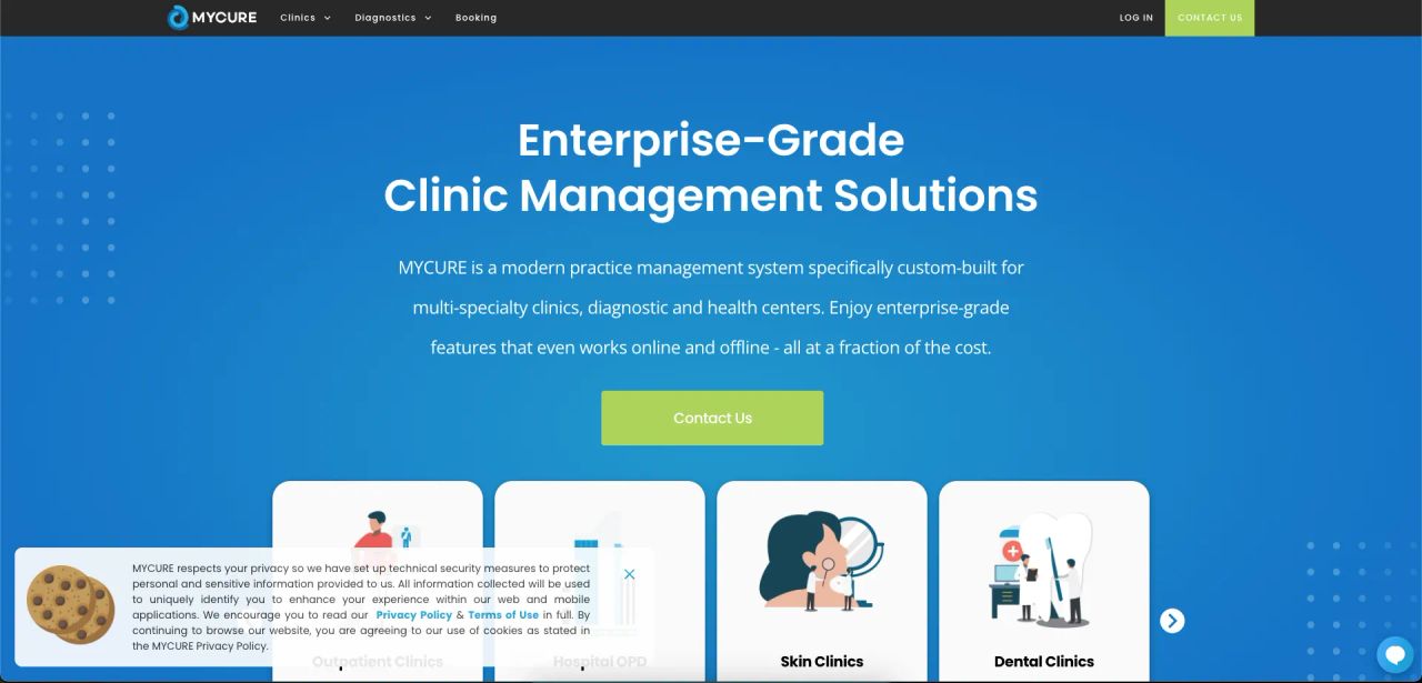 MYCURE Healthcare Platform
