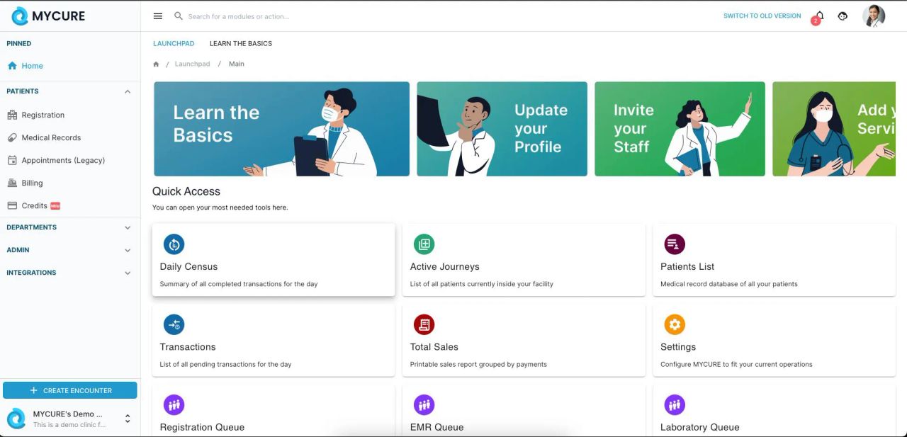 Clinic Management System
