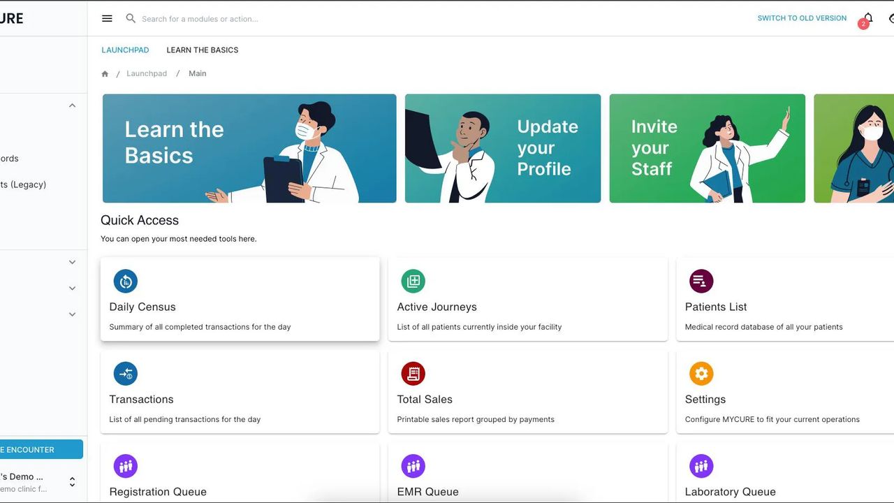 Clinic Management System