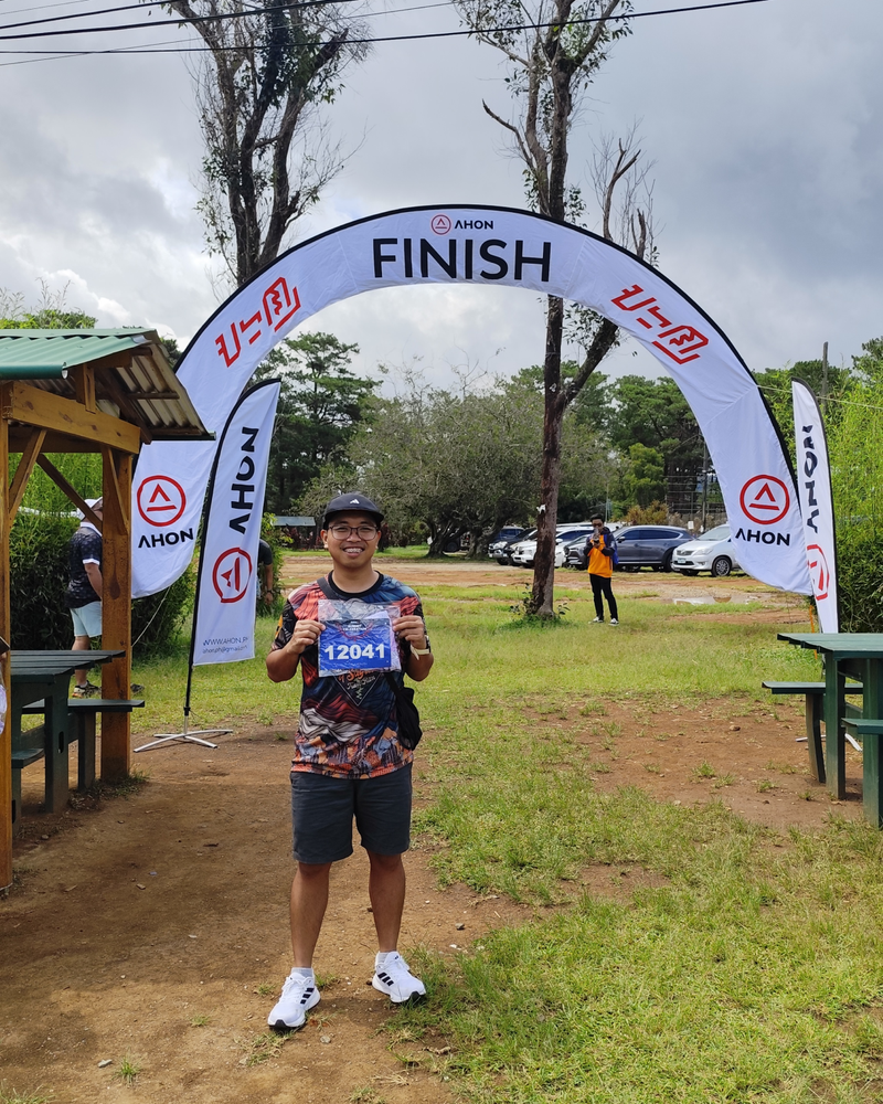 Ahon Leg 3 at Camp John Hay