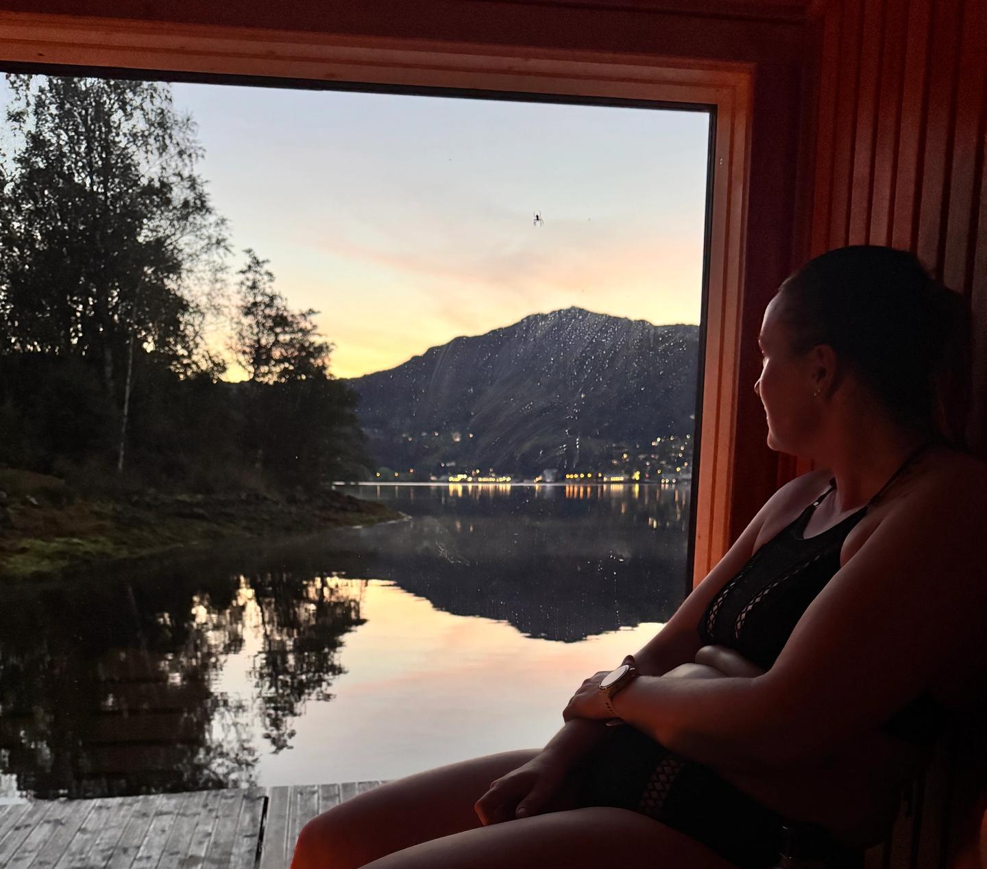 hardanger flytebadstu