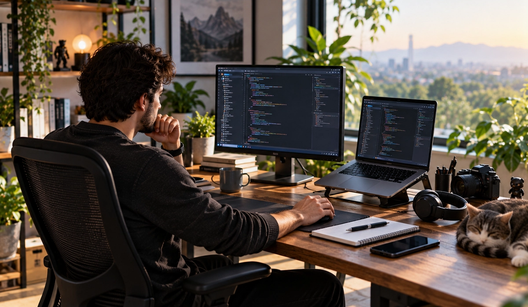 The Quiet Rise of the Solo Developer