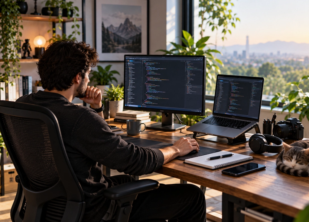 The Quiet Rise of the Solo Developer