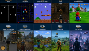 The Video Games That Defined Every Generation