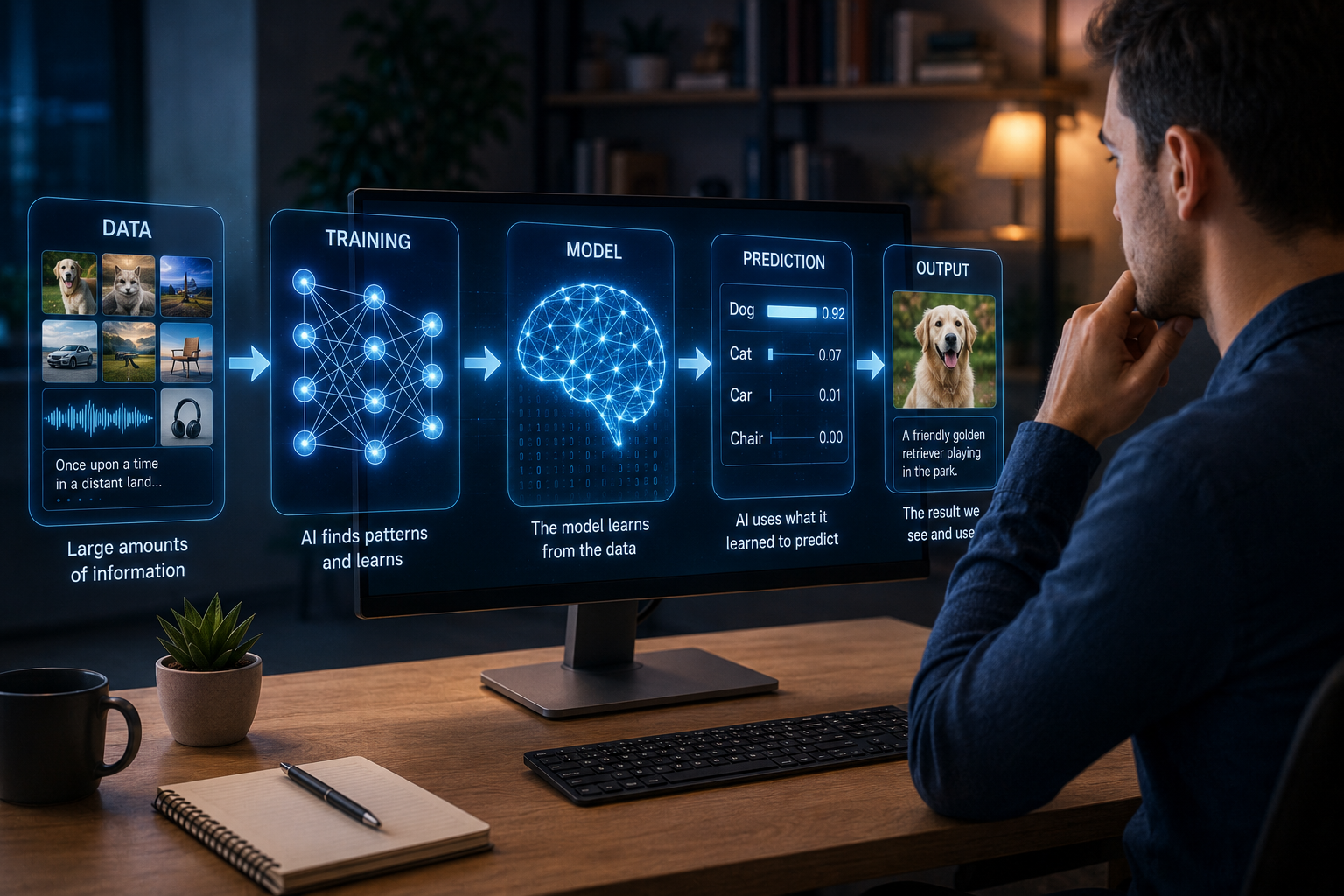 How AI Actually Works (No Math Required)