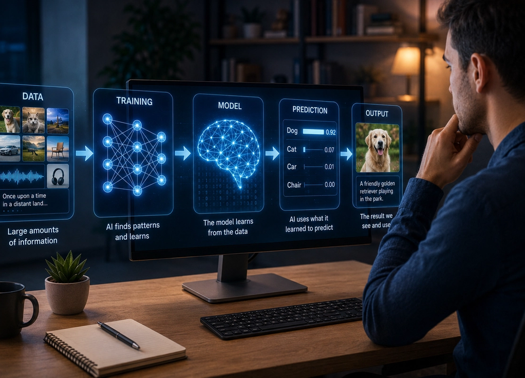 How AI Actually Works (No Math Required)
