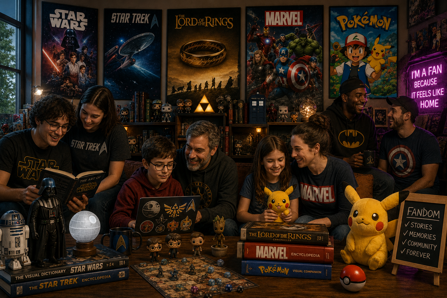 Why Some Fandoms Last for Generations