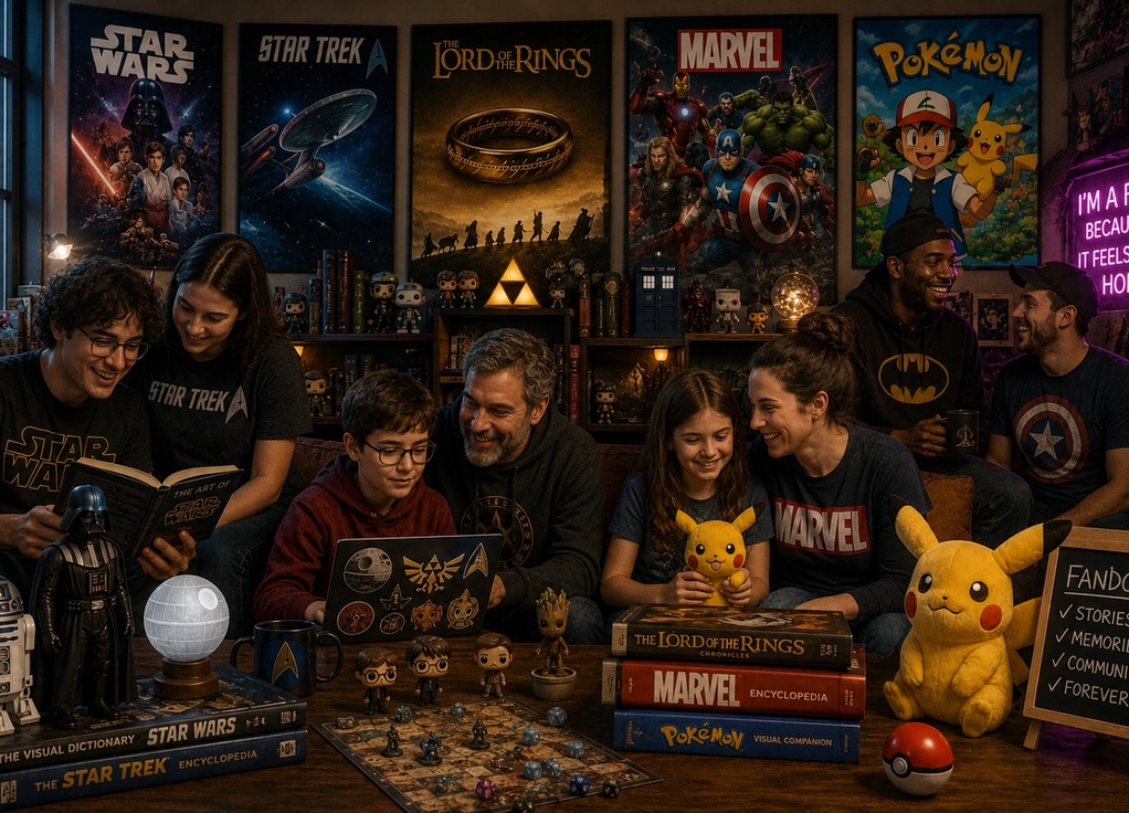 Why Some Fandoms Last for Generations