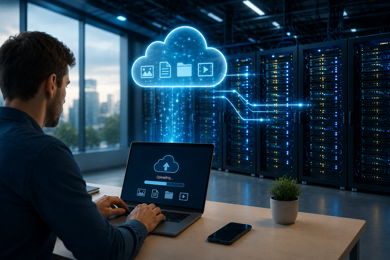 How Cloud Storage Actually Stores Your Data