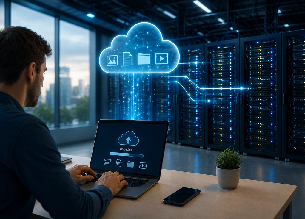 How Cloud Storage Actually Stores Your Data