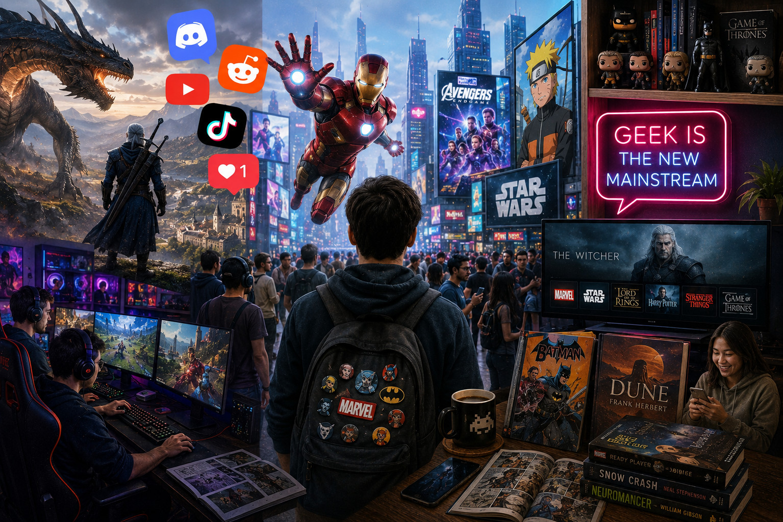 Why Geek Culture Became the Dominant Culture
