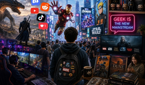 Why Geek Culture Became the Dominant Culture