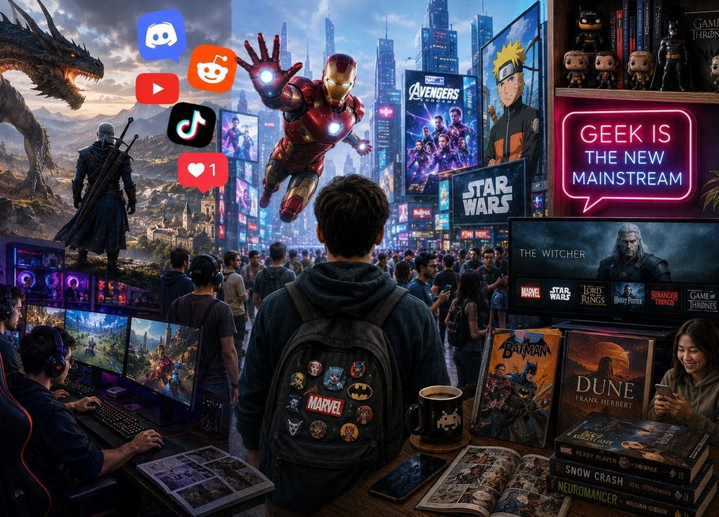 Why Geek Culture Became the Dominant Culture
