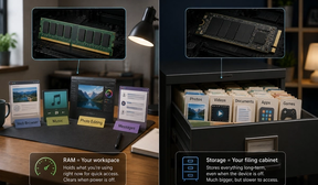 The Difference Between RAM and Storage (Explained Simply)