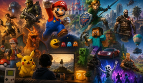 Why Some Video Games Become Cultural Icons