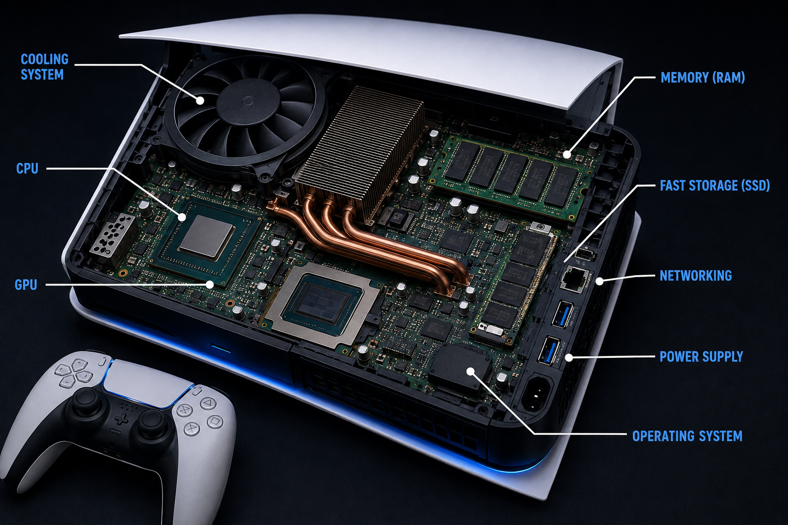 How Game Consoles Actually Work Inside
