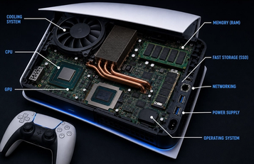 How Game Consoles Actually Work Inside