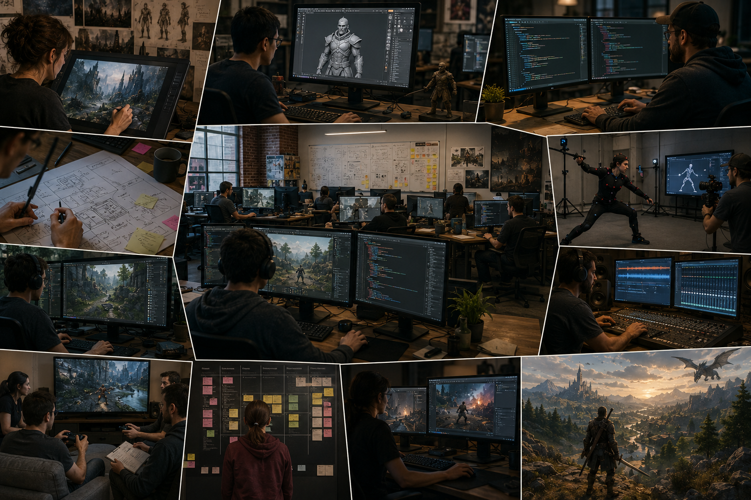 The Real Story of How Games Get Made
