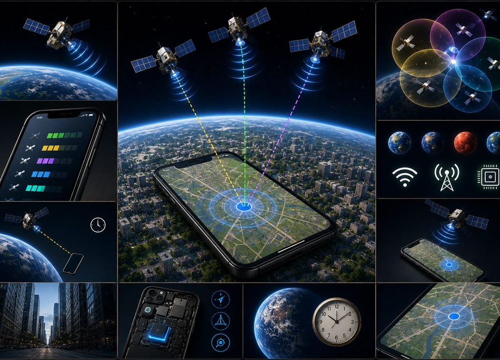 How GPS Knows Exactly Where You Are