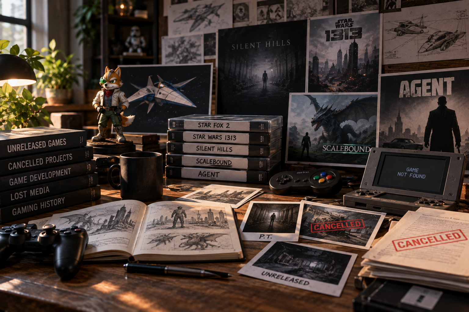 The Strange Story of Video Games That Were Never Released