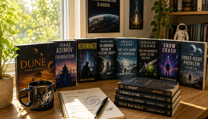 The Best Sci-Fi Books Every Geek Should Read
