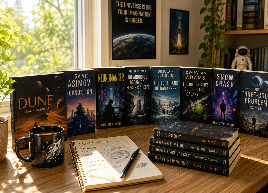 The Best Sci-Fi Books Every Geek Should Read