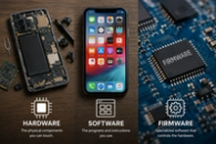 The Difference Between Hardware, Software, and Firmware