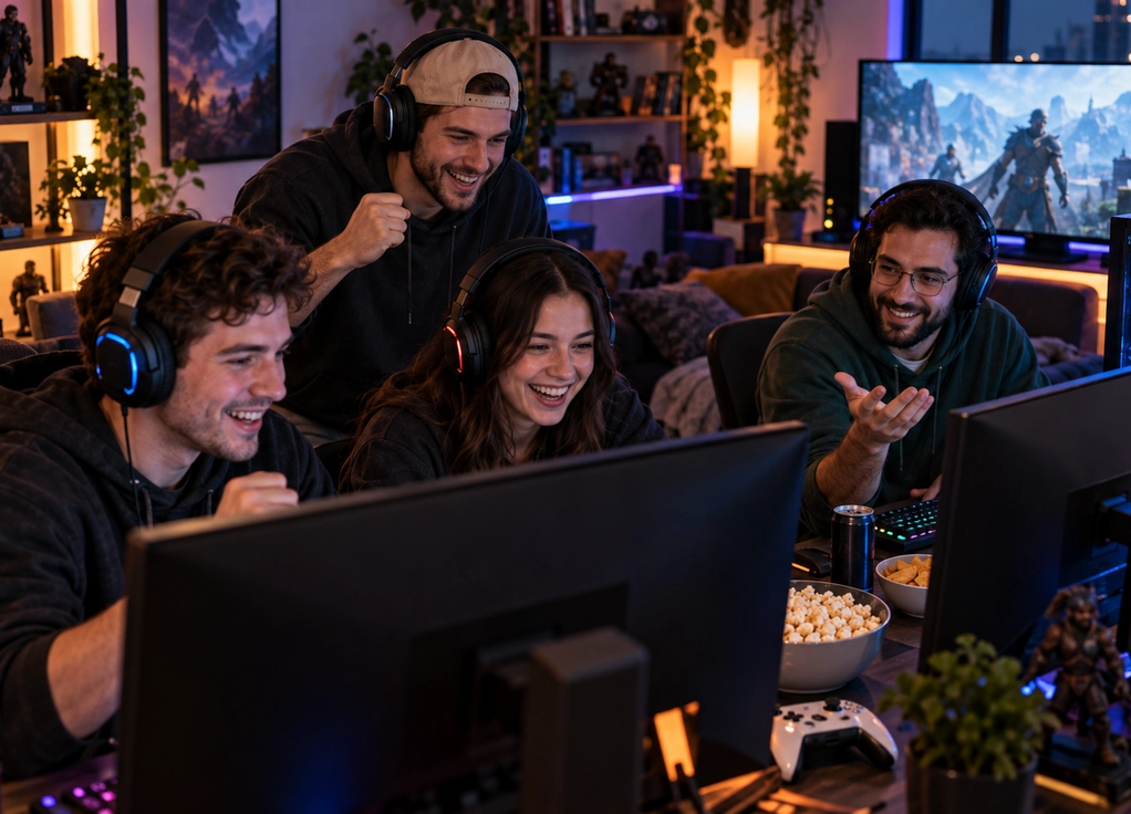 Why Some Gaming Communities Feel Like Home
