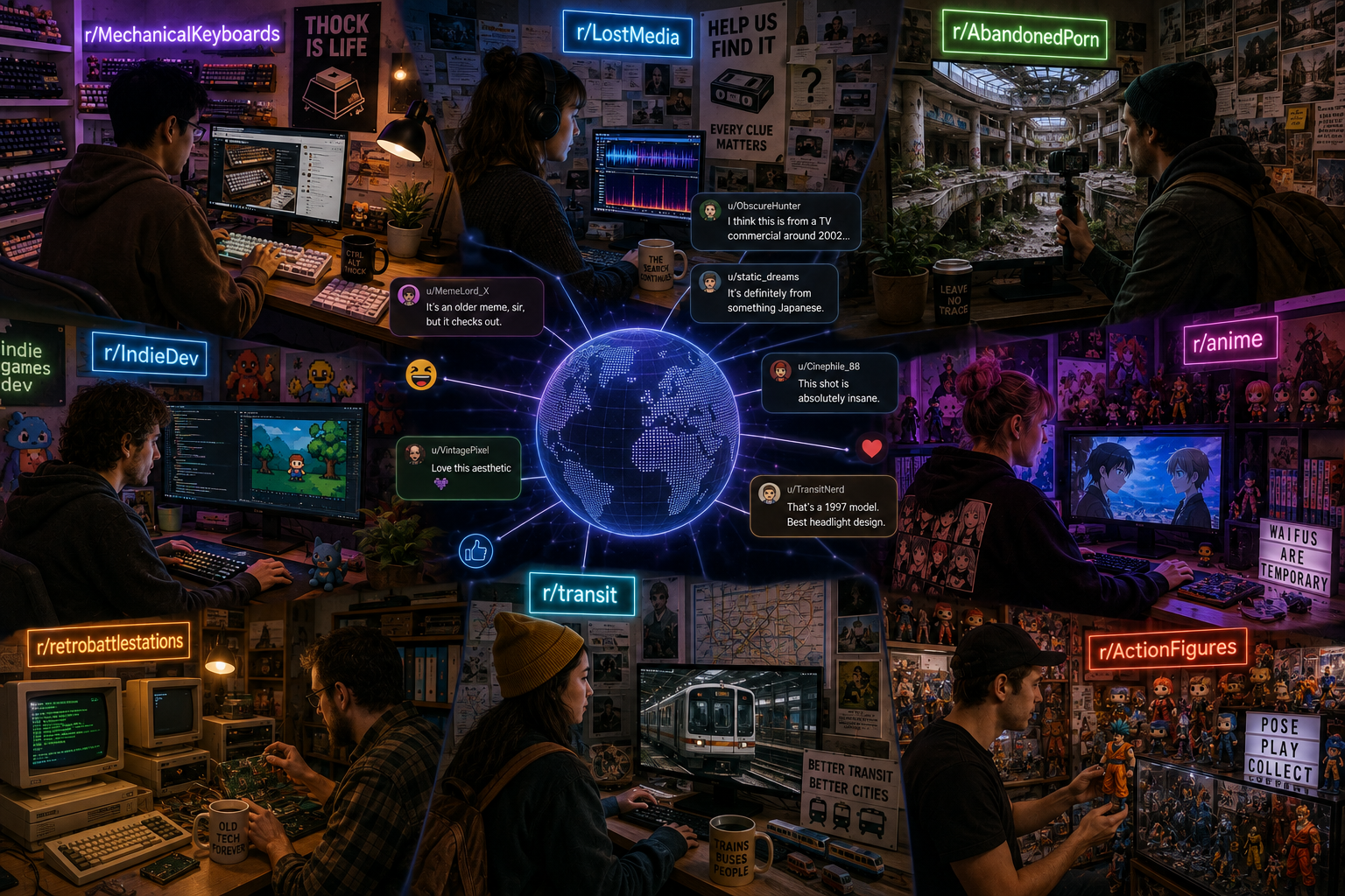 The Strange World of Internet Subcultures