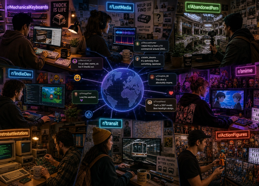 The Strange World of Internet Subcultures