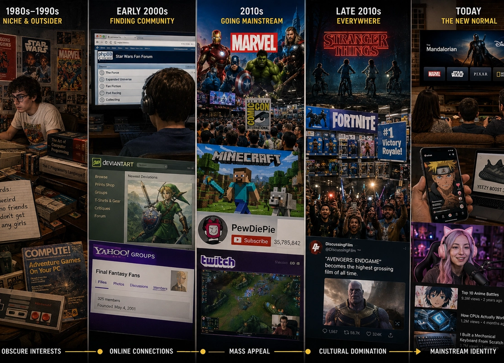 How Geek Culture Went Mainstream (Without Anyone Noticing)