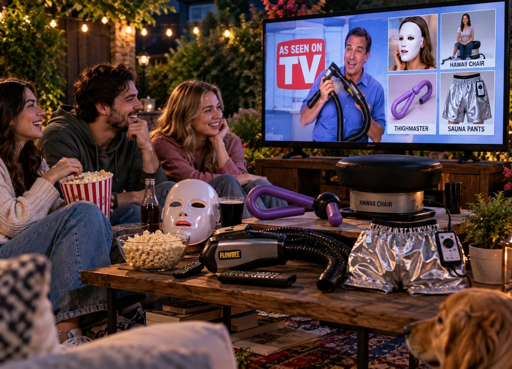 The Strangest Gadgets Sold on Late-Night TV