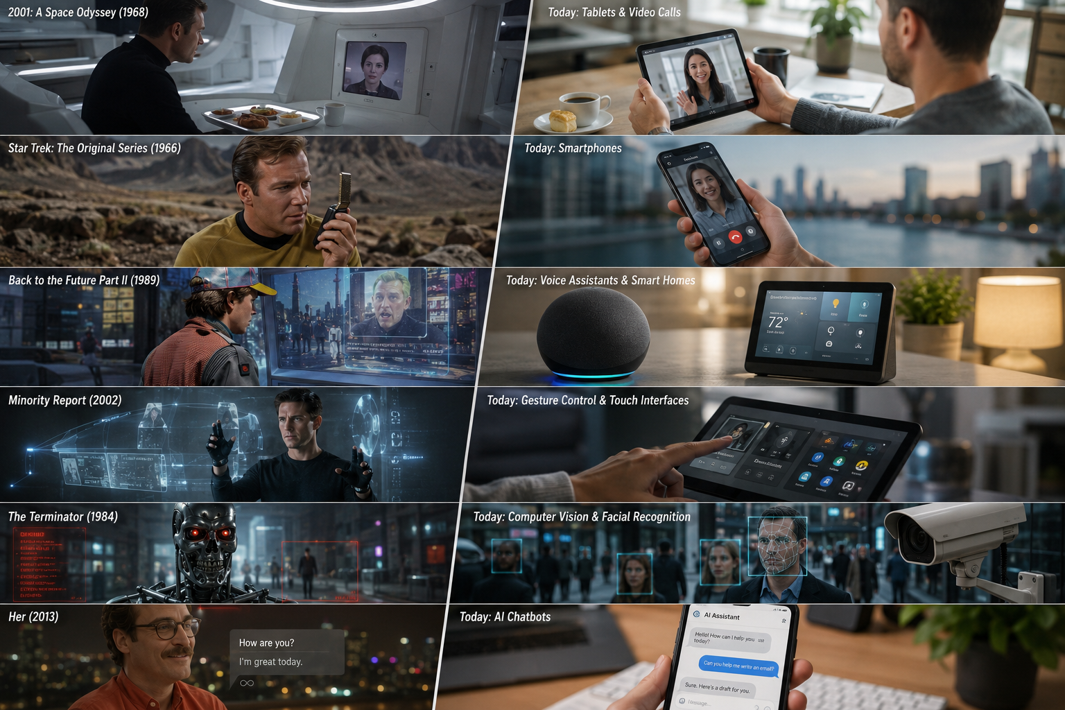 The Sci-Fi Movies That Predicted Real Technology