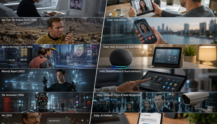 The Sci-Fi Movies That Predicted Real Technology