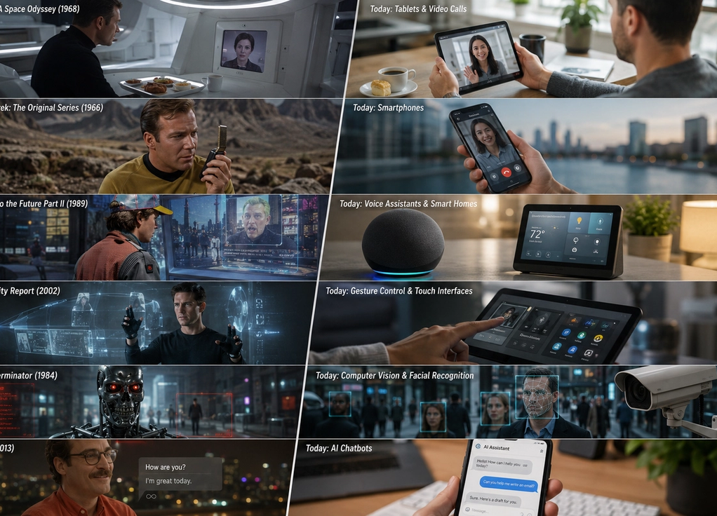 The Sci-Fi Movies That Predicted Real Technology