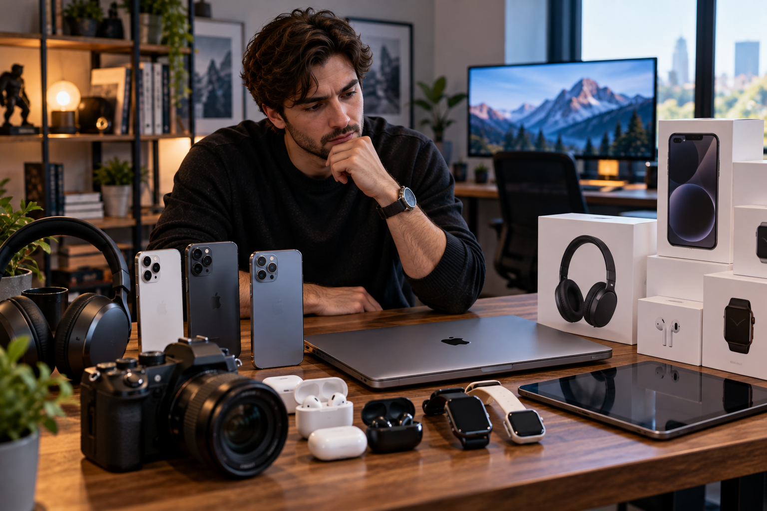 The Hidden Cost of Always Chasing the Newest Gadget