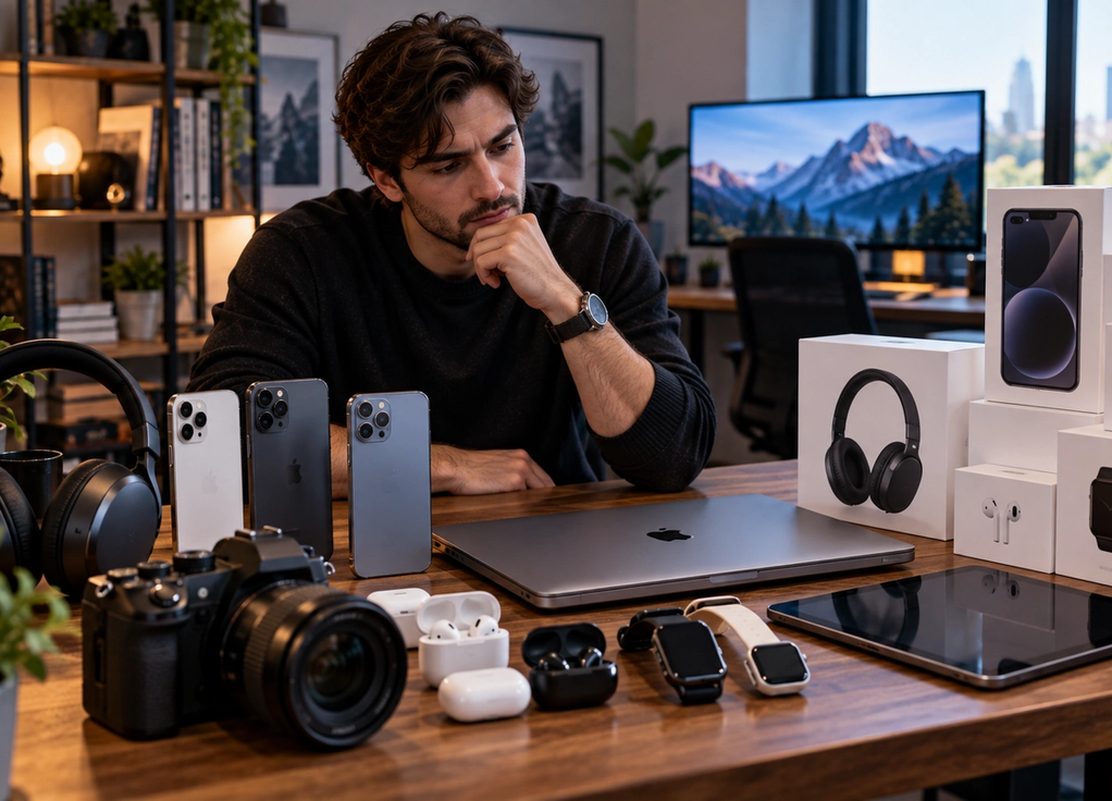 The Hidden Cost of Always Chasing the Newest Gadget