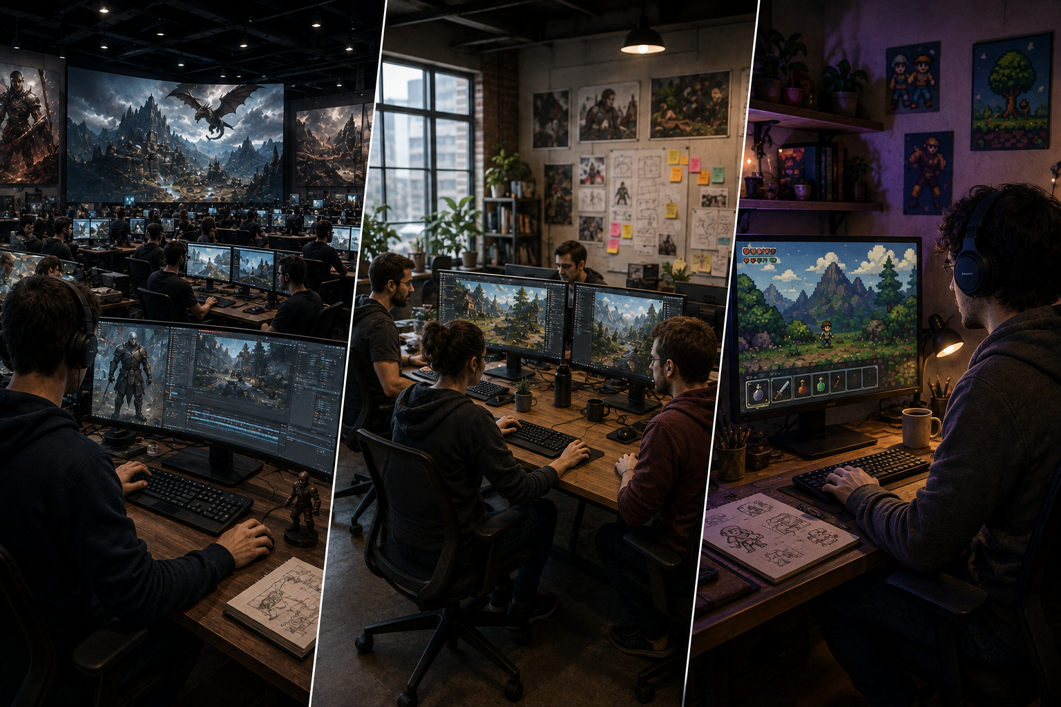 The Difference Between AAA, Indie, and AA Games