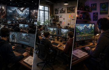 The Difference Between AAA, Indie, and AA Games