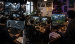 The Difference Between AAA, Indie, and AA Games