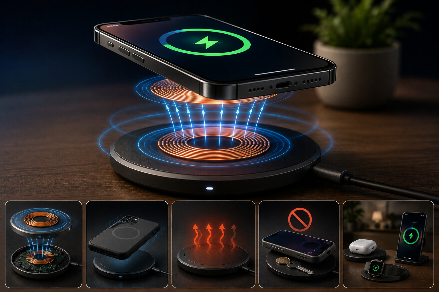 How Wireless Charging Actually Works