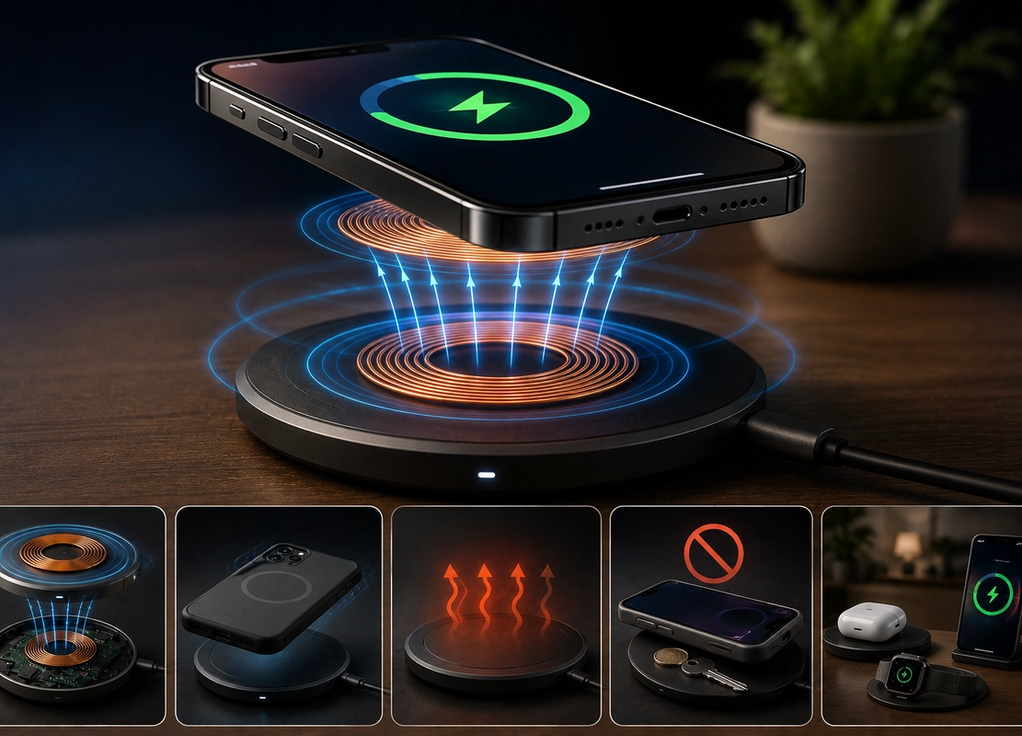 How Wireless Charging Actually Works