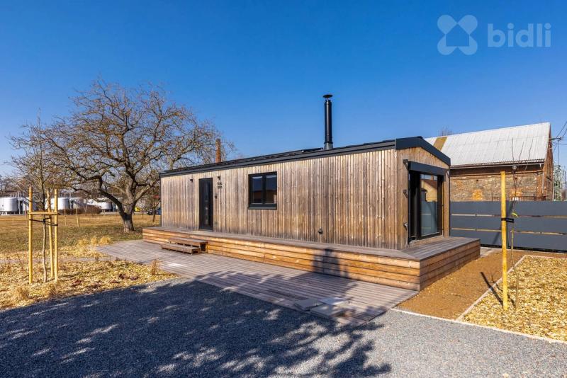 Prodej mobilheimu 2+kk, mobilního domu 37 m² - Hrobice, Pardubice