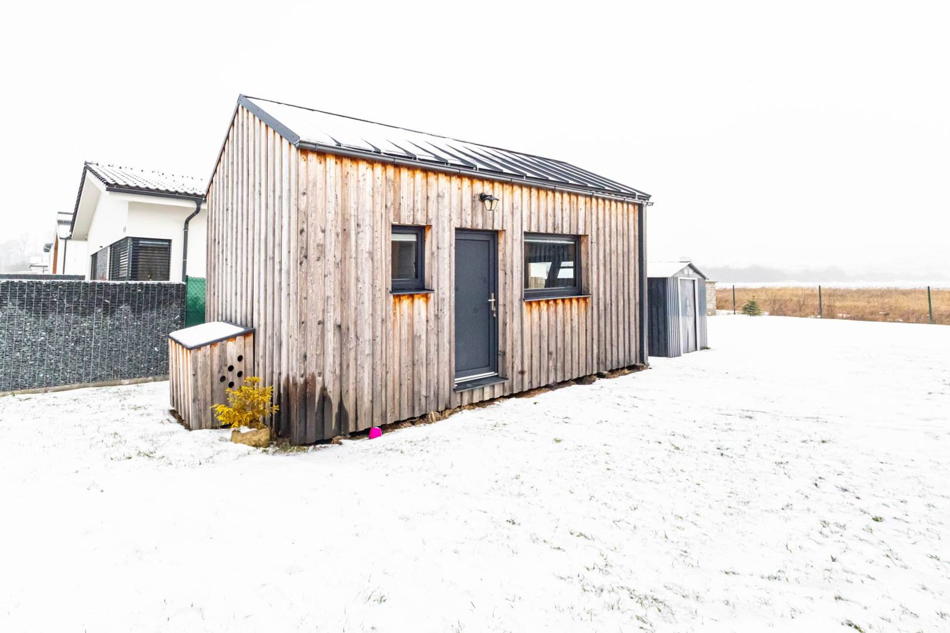 Prodej tiny house 2+kk, 20 m², plně vybavený