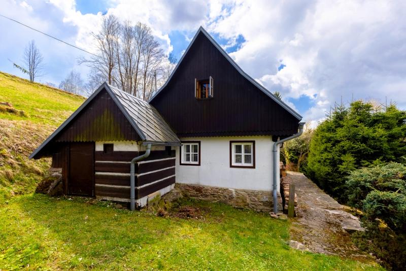 Prodej chalupy 113 m2, pozemek 1 827 m2, Orličky v Orlických horách - Orličky