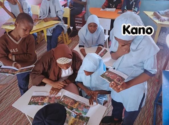 Book Character Gets a Sign Name in Kano