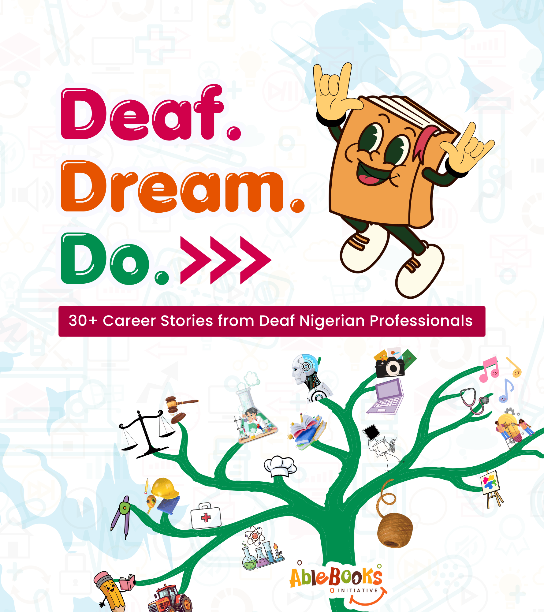 Cover of 'Deaf. Dream. Do'